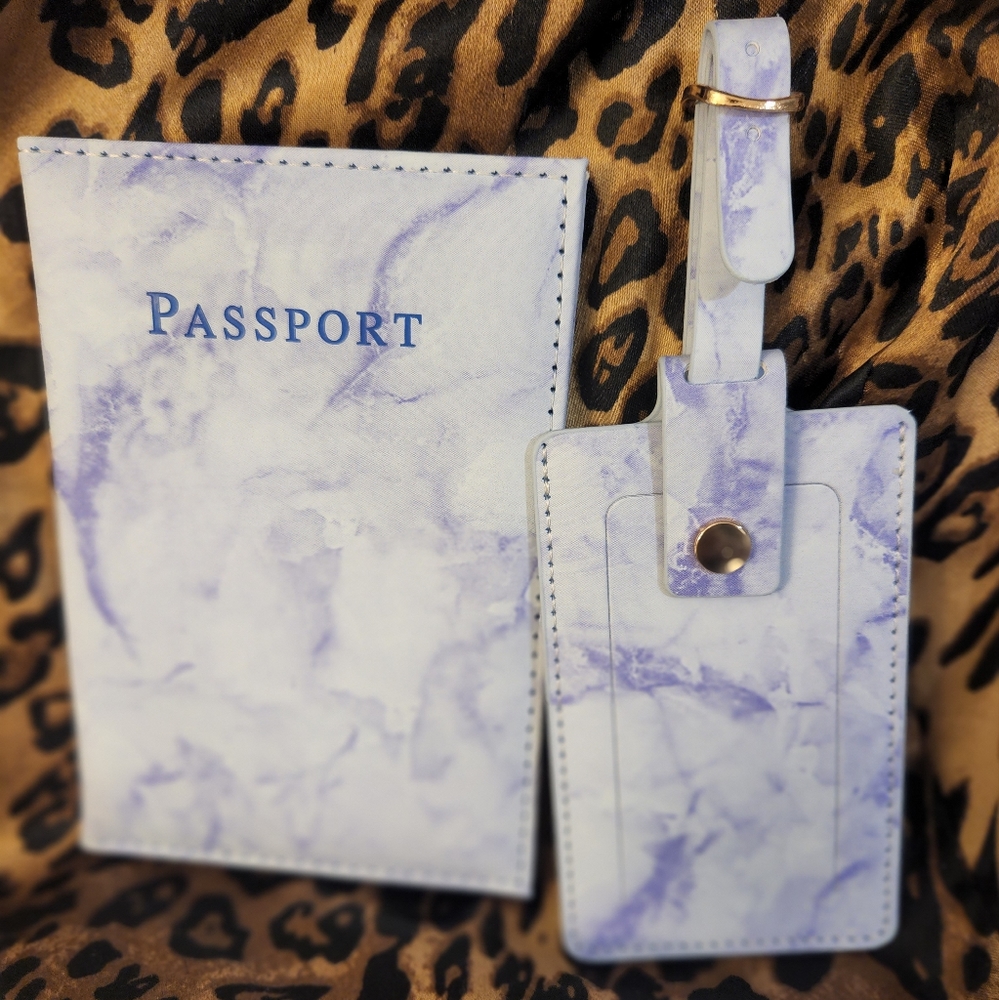 Passport Case and Luggage Tag